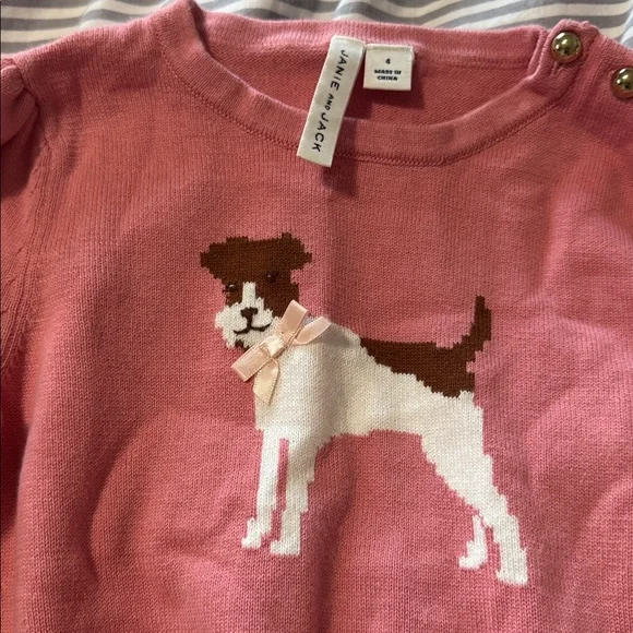 Janie and Jack dog sweater - Picture 2 of 3